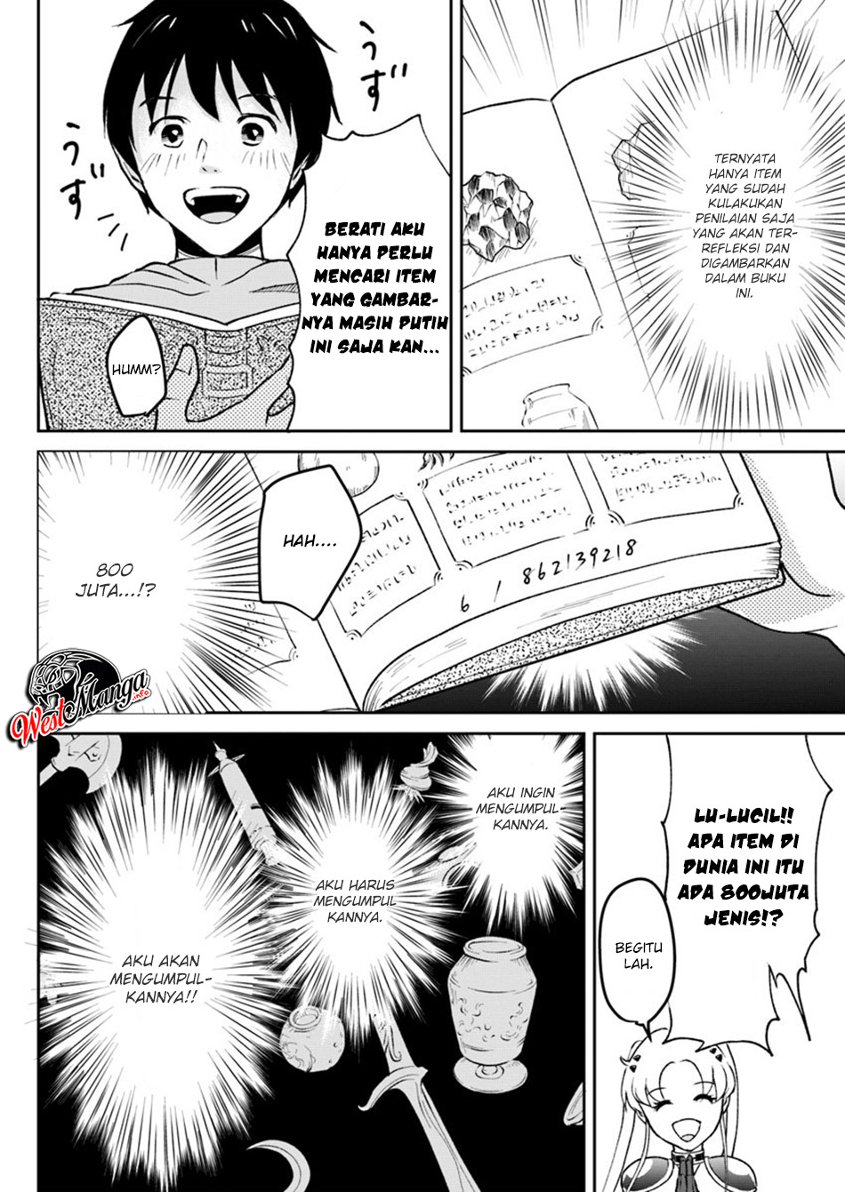 Isekai de Item Collector Chapter 03 Gambar 6